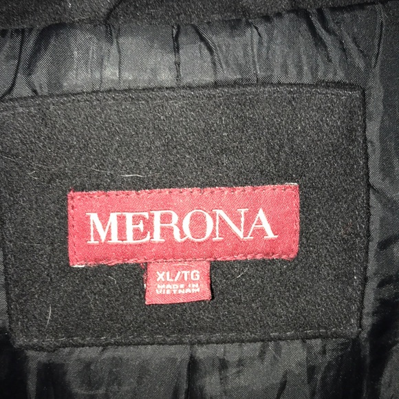 Merona men’s peacoat - Picture 2 of 3